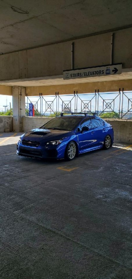 Mike DAgostino's 2019 Impreza WRX STI Limited