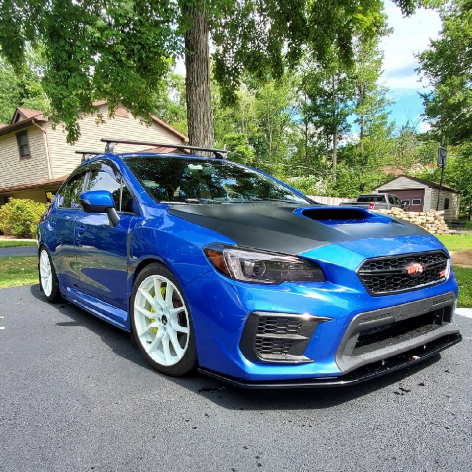 Mike DAgostino's 2019 Impreza WRX STI Limited