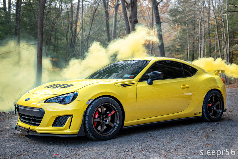 Robb K's 2017 BRZ Series.Yellow