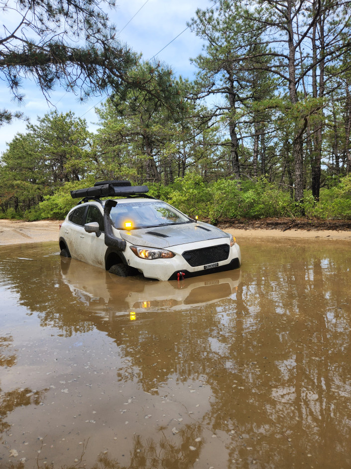 Josh Carson's 2021 Crosstrek Base