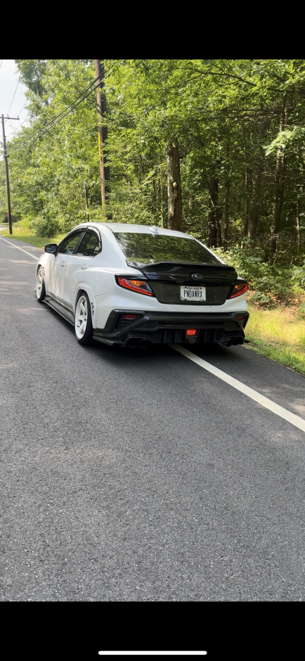 Trevor E's 2023 Impreza WRX Limited  2.4 