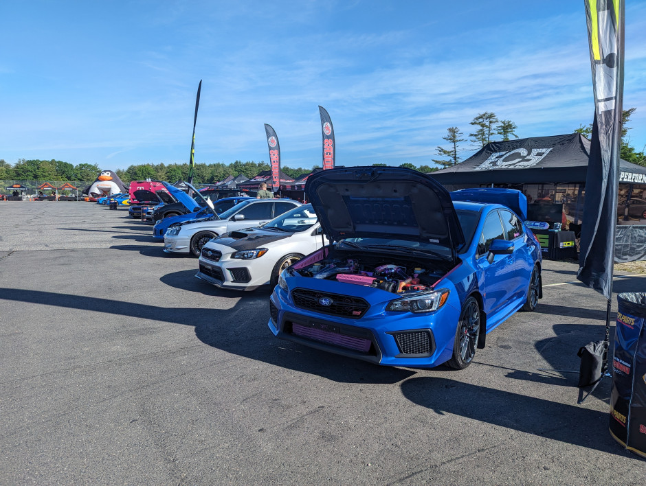 Stephanie Menard's 2019 Impreza WRX STI Limited 