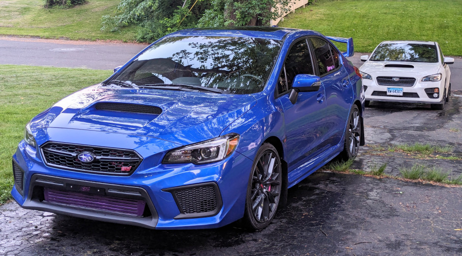 Stephanie Menard's 2019 Impreza WRX STI Limited 