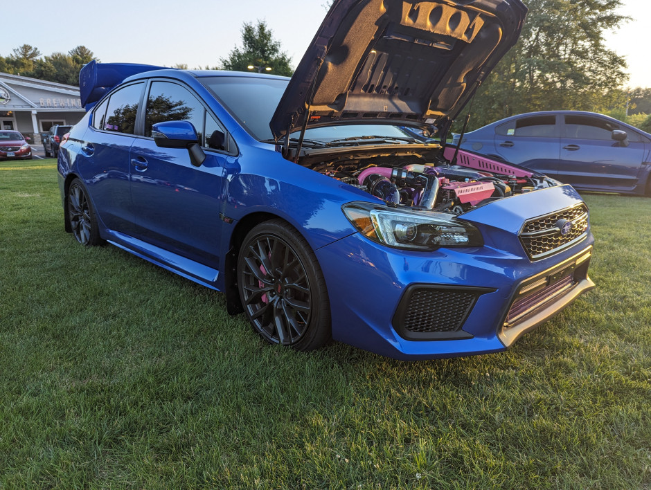 Stephanie Menard's 2019 Impreza WRX STI Limited 