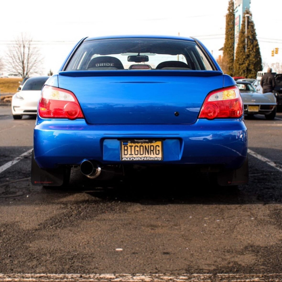 Joe Bosanac's 2006 Impreza WRX TR