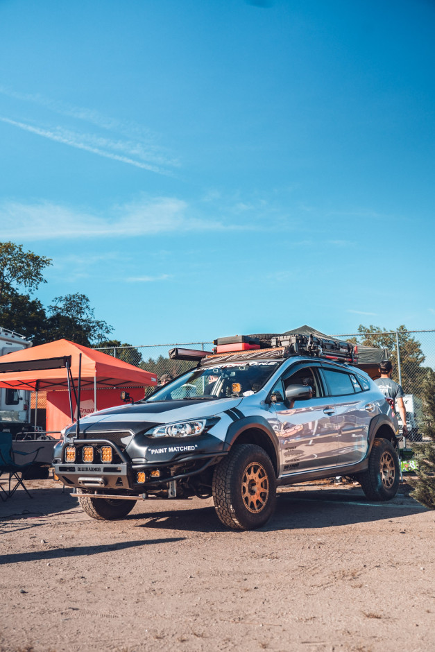 Scott G's 2022 Crosstrek Sport