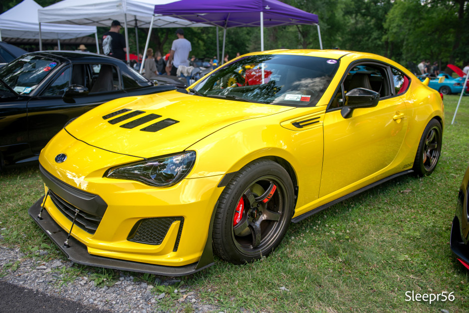 Robb K's 2017 BRZ Series.Yellow