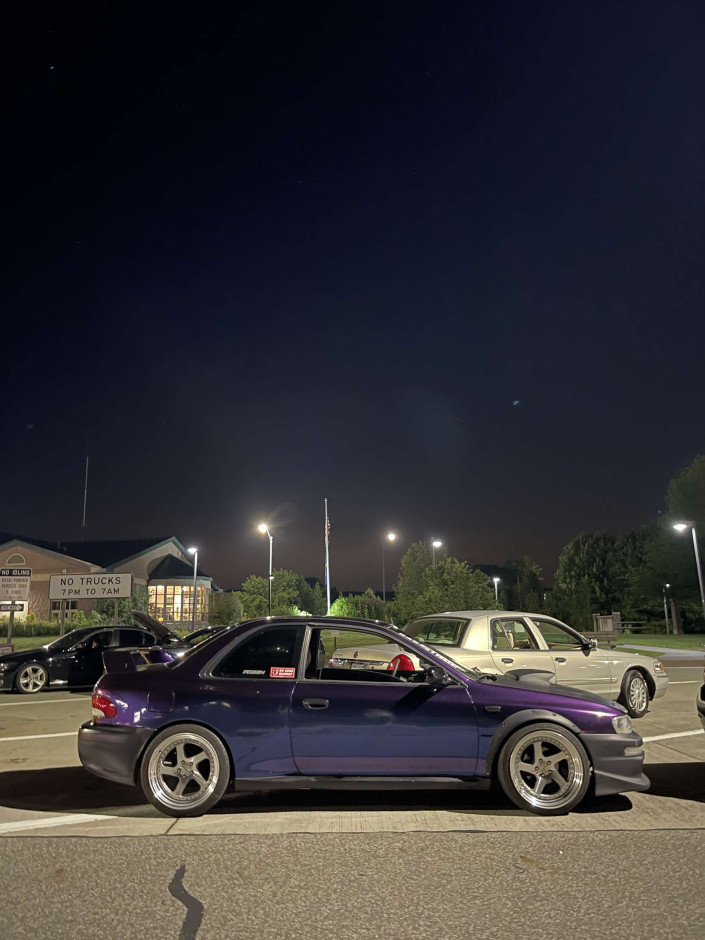 Cory Voss 's 1997 Impreza 2.5rs