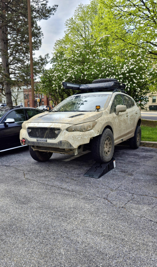 Josh Carson's 2021 Crosstrek Base