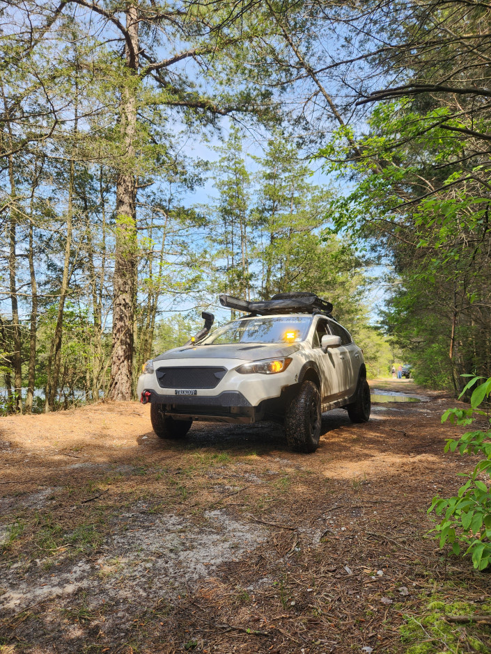 Josh Carson's 2021 Crosstrek Base