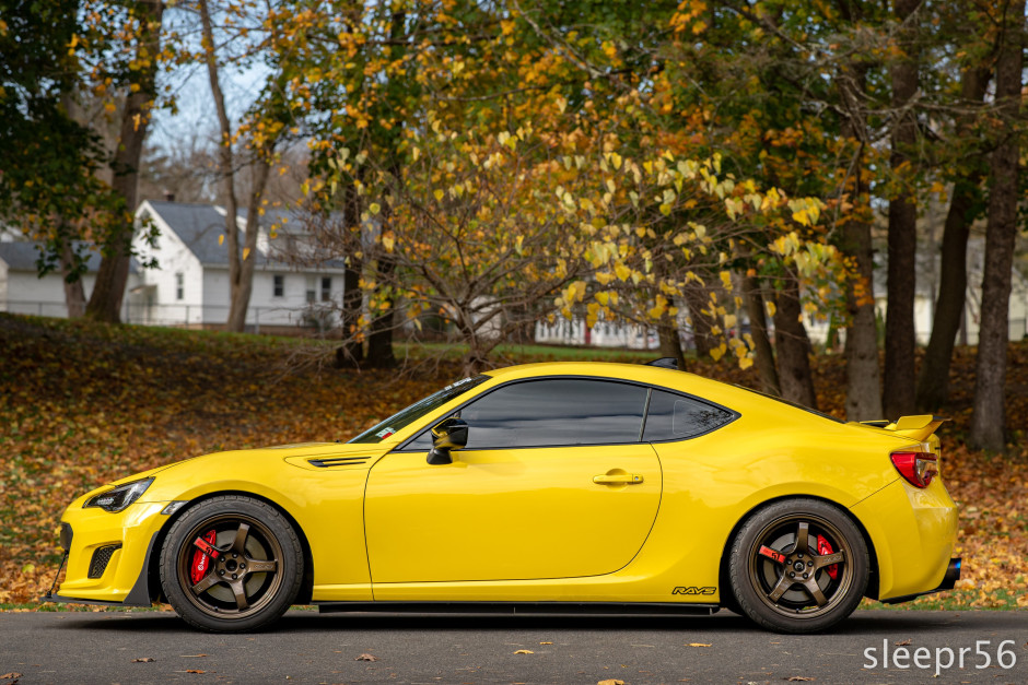 Robb K's 2017 BRZ Series.Yellow