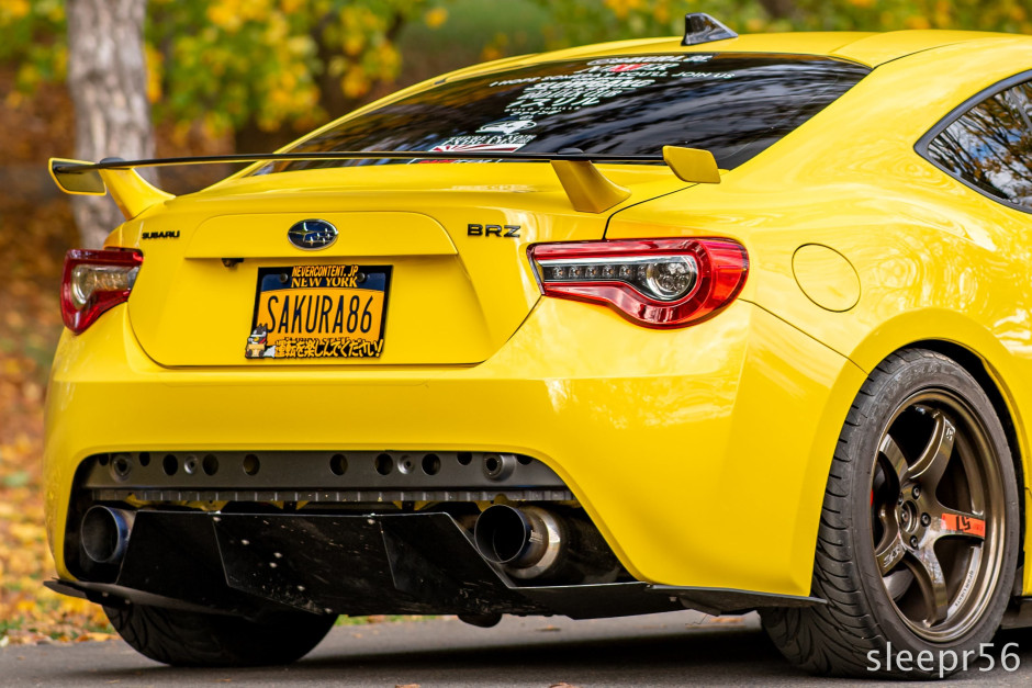 Robb K's 2017 BRZ Series.Yellow