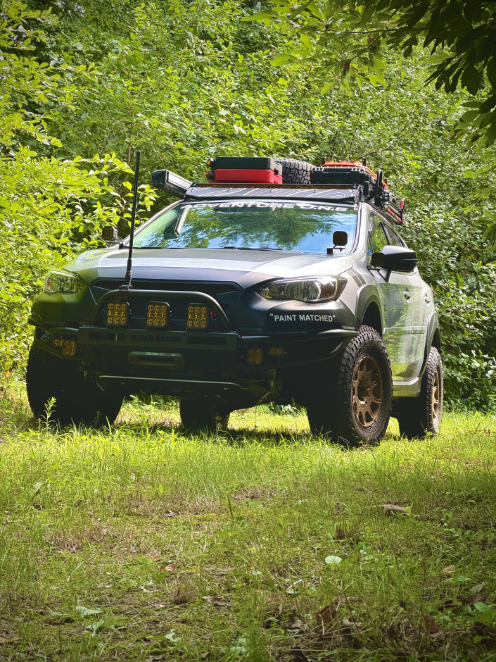 Scott G's 2022 Crosstrek 2.5 sport 