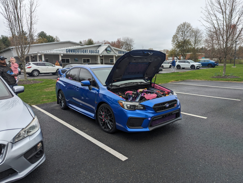 Stephanie Menard's 2019 Impreza WRX STI Limited 