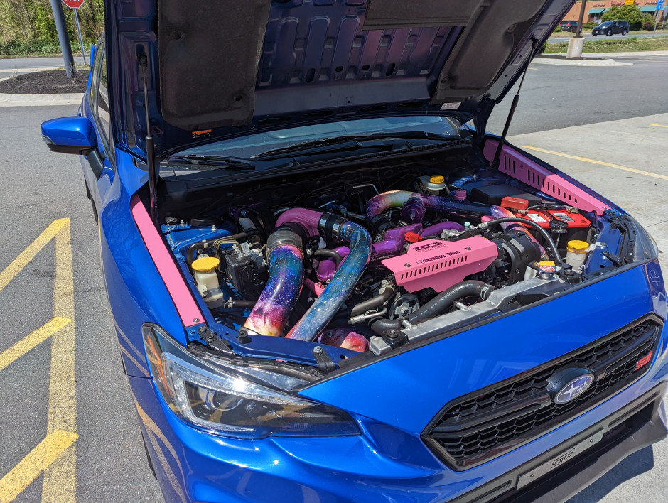 Stephanie Menard's 2019 Impreza WRX STI Limited 