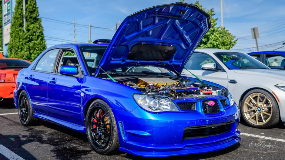 Joe Bosanac's 2006 Impreza WRX TR