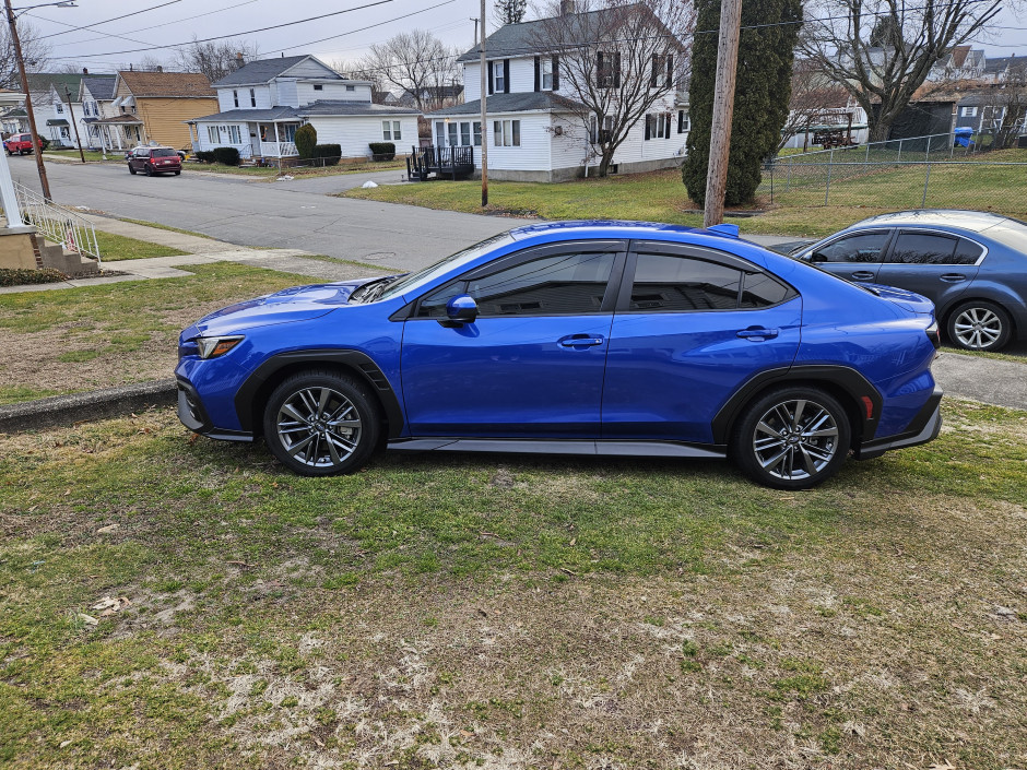 Christopher F's 2022 Impreza WRX Base