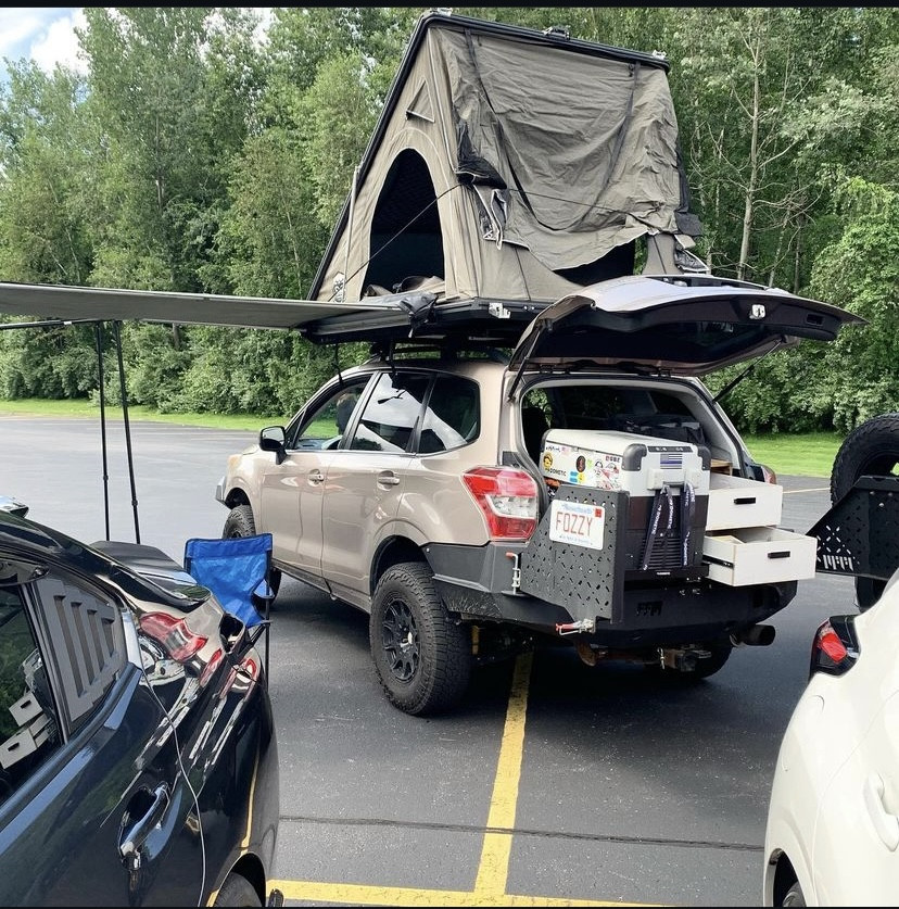 Sam  E's 2015 Forester 2.5i