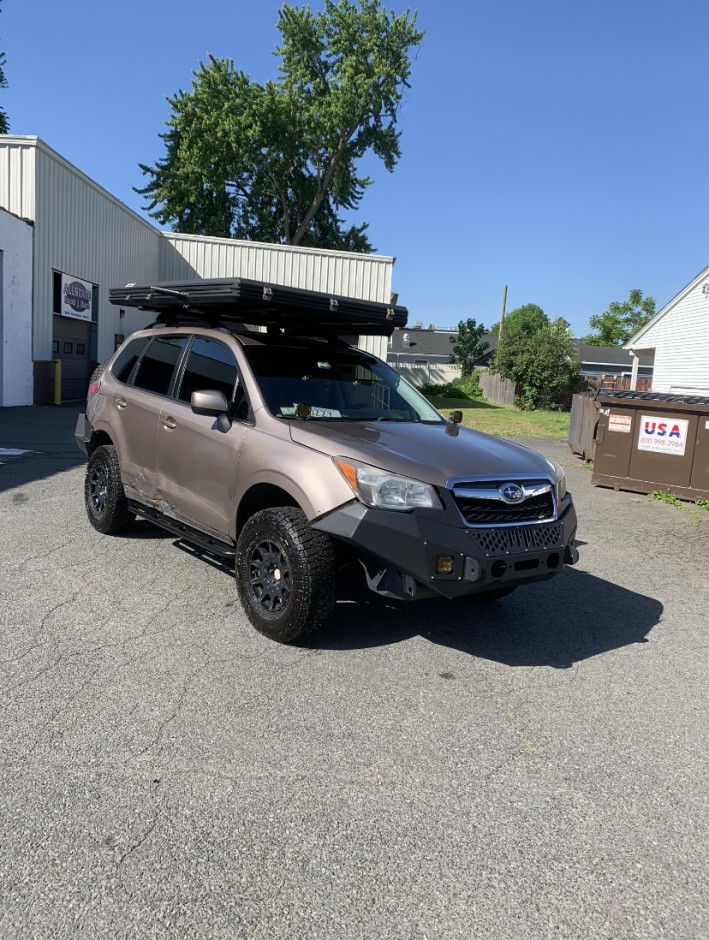 Sam  E's 2015 Forester 2.5i