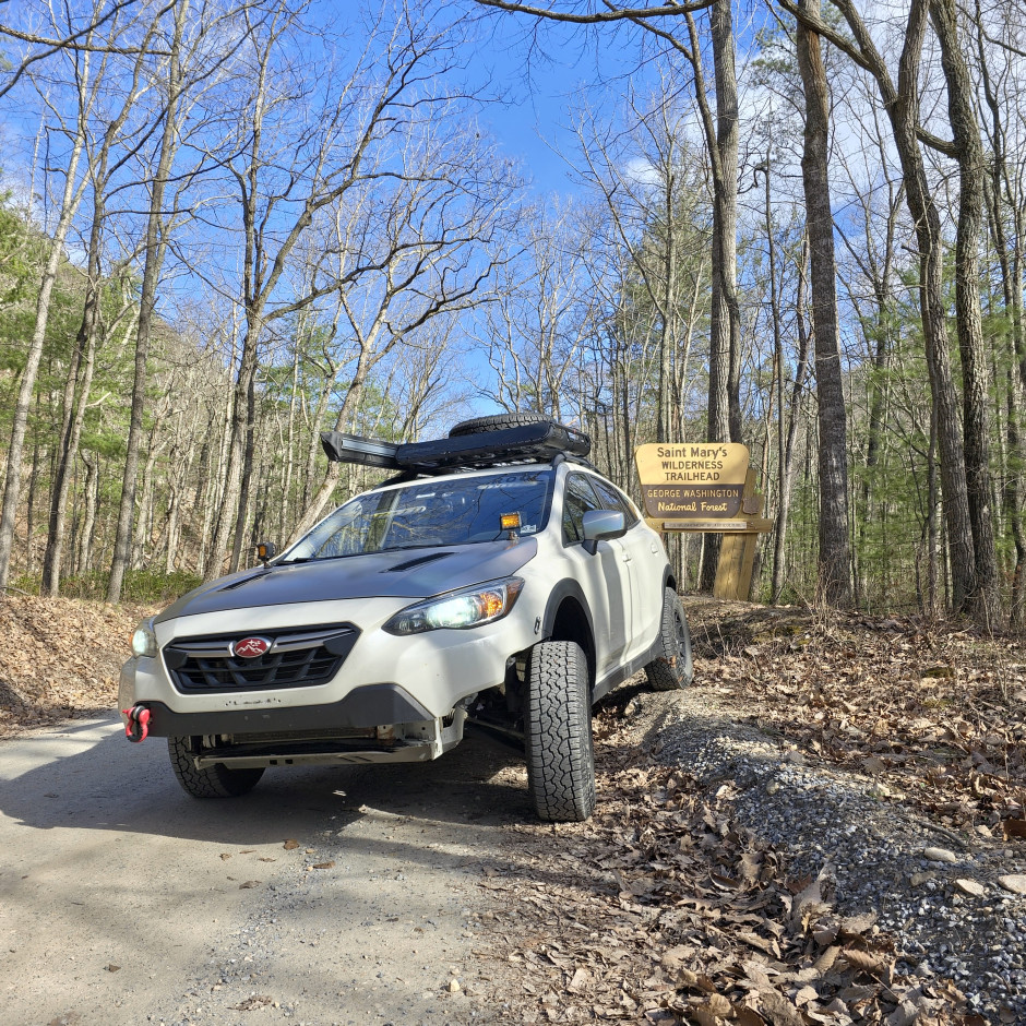 Josh Carson's 2021 Crosstrek Base