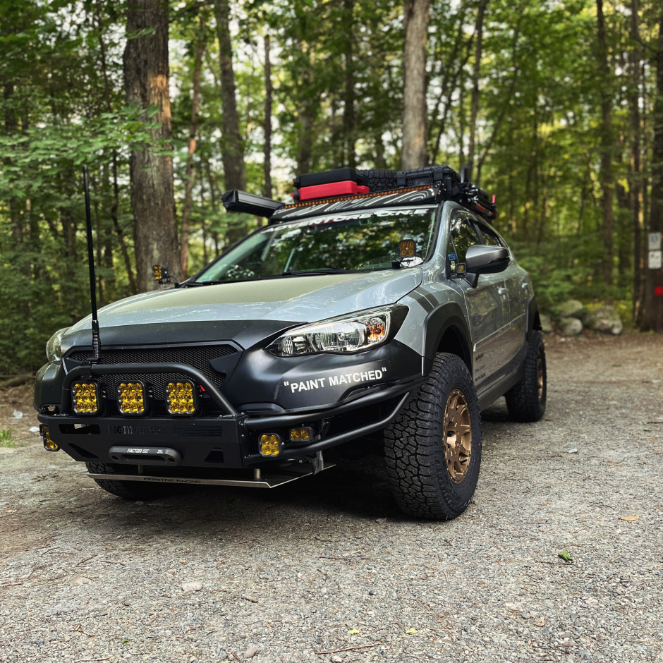 Scott G's 2022 Crosstrek Sport