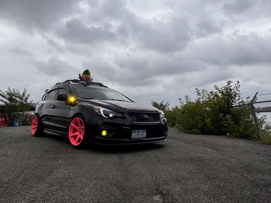 Daniel Reyes's 2014 Impreza 2.0 Sport premium 