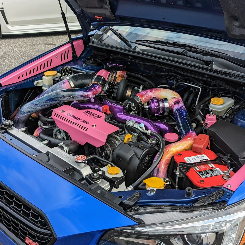 Stephanie Menard's 2019 Impreza WRX STI Limited 