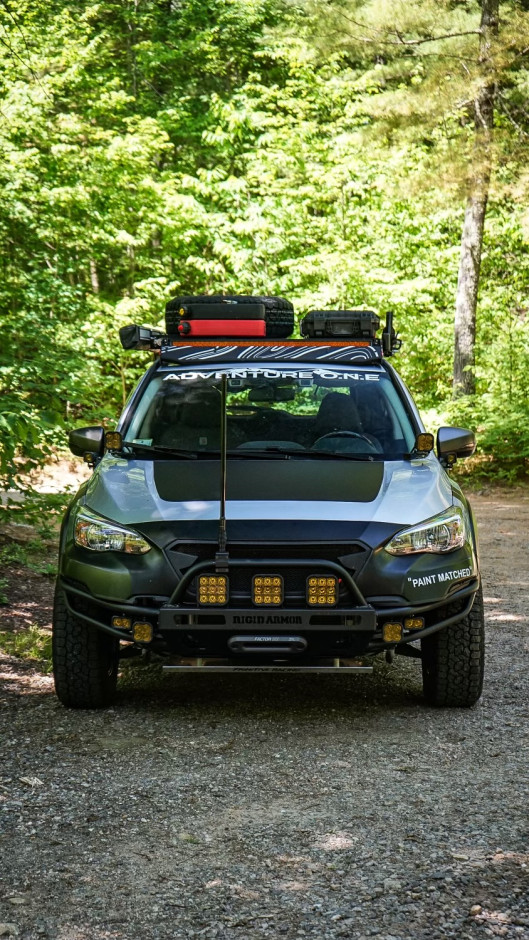 Scott G's 2022 Crosstrek Sport