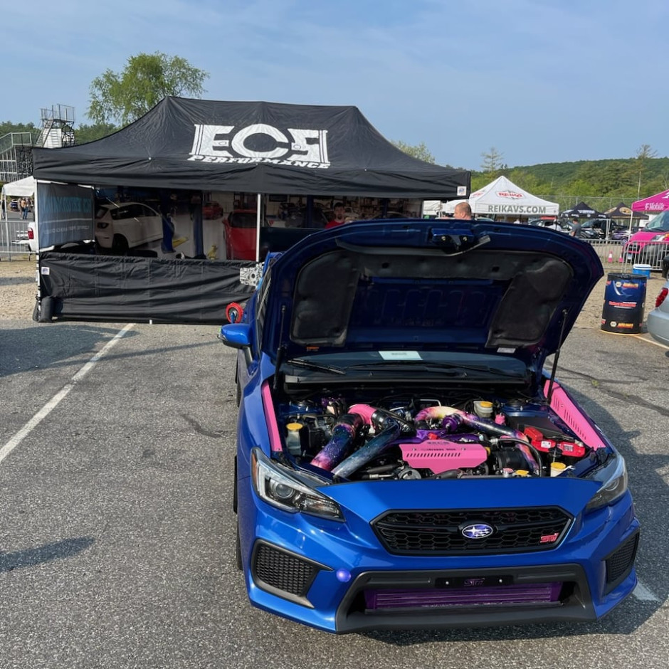 Stephanie Menard's 2019 Impreza WRX STI Limited 