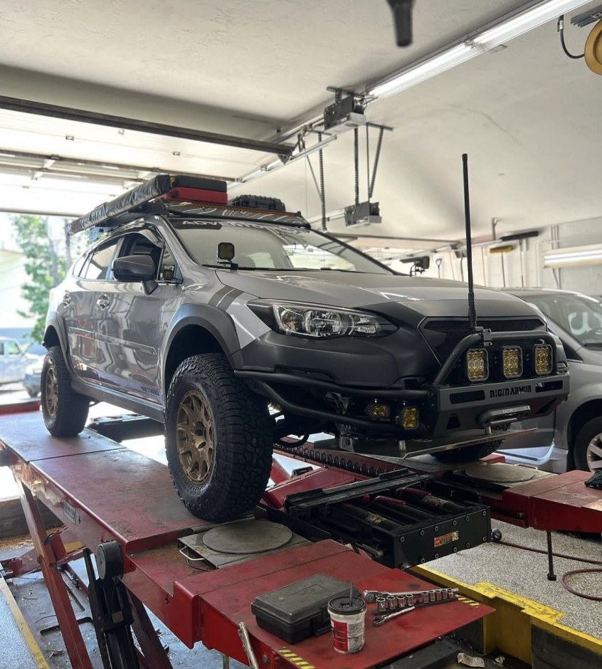 Scott G's 2022 Crosstrek Sport