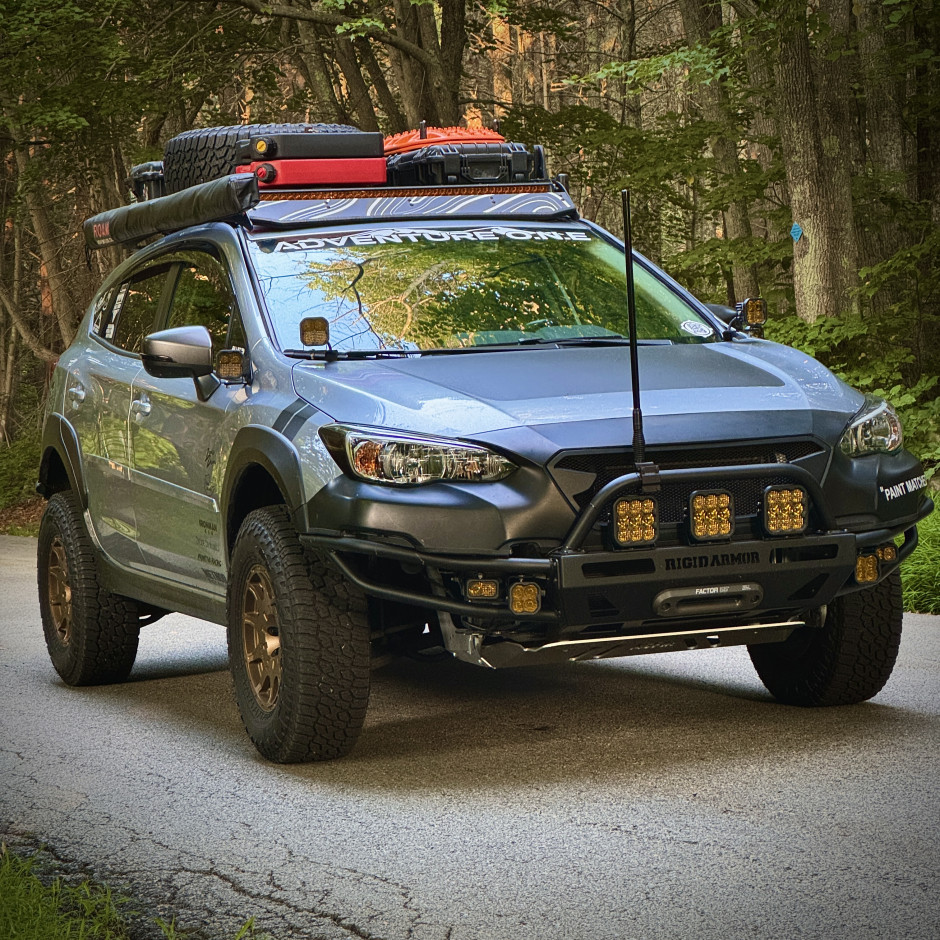 Scott G's 2022 Crosstrek 2.5 sport 