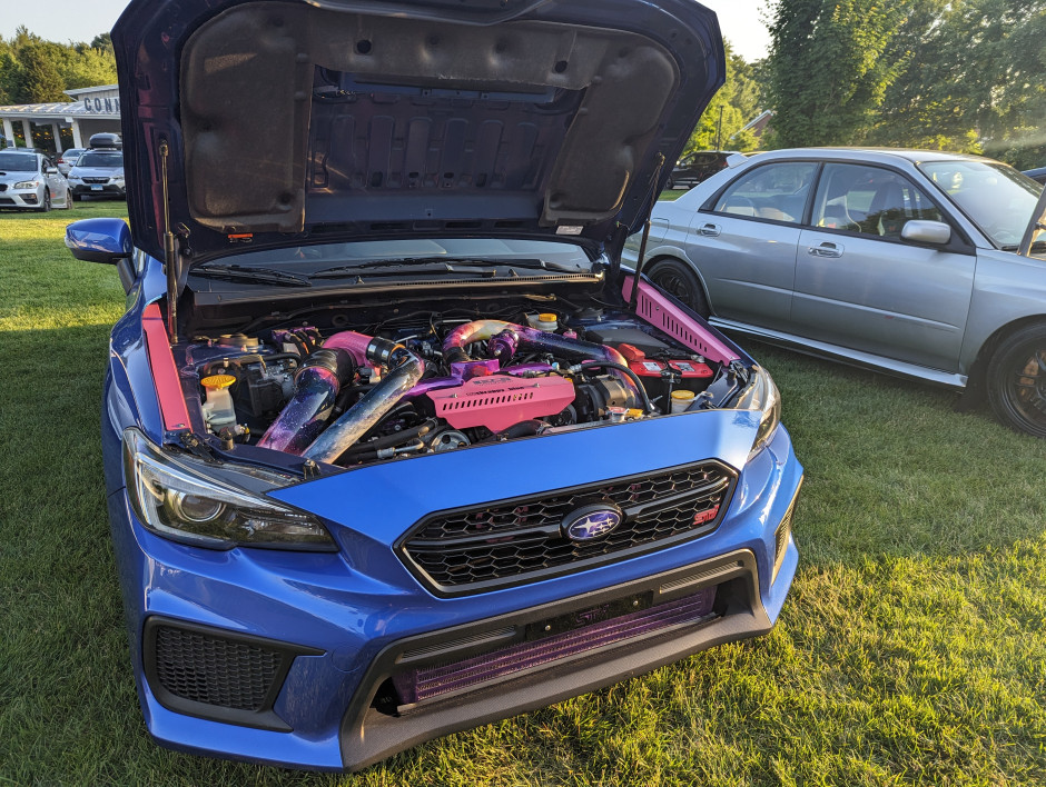 Stephanie Menard's 2019 Impreza WRX STI Limited 