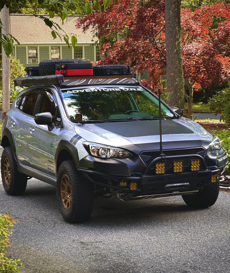 Scott G's 2022 Crosstrek Sport