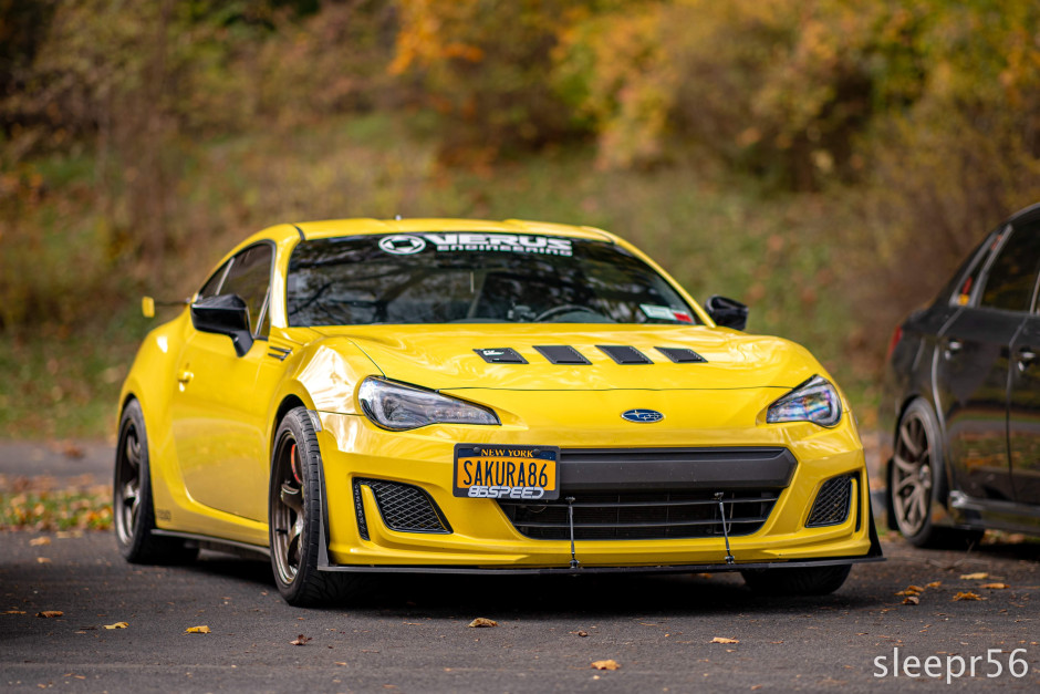 Robb K's 2017 BRZ Series.Yellow