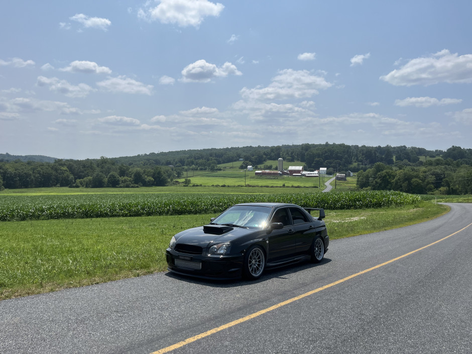 Casey C's 2004 Impreza WRX Premium