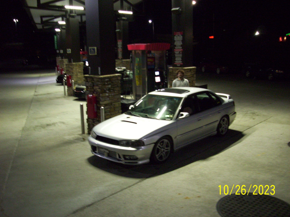 Dominick Phillips's 1999 Legacy 2.5gt