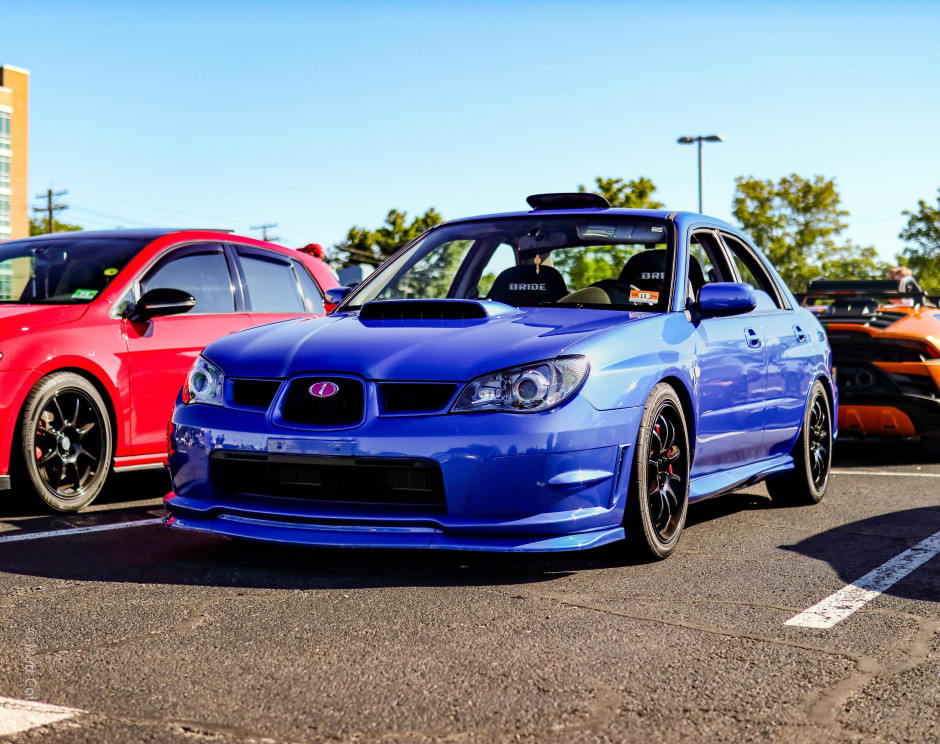 Joe Bosanac's 2006 Impreza WRX TR