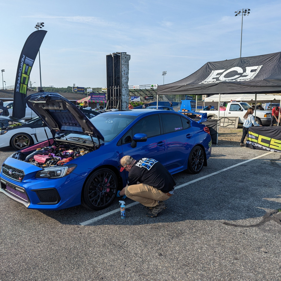 Stephanie Menard's 2019 Impreza WRX STI Limited 