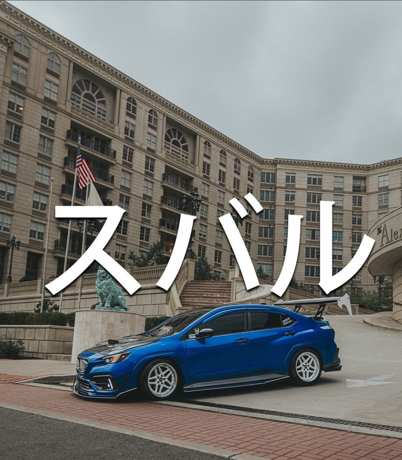 dominique P's 2023 Impreza WRX Premium