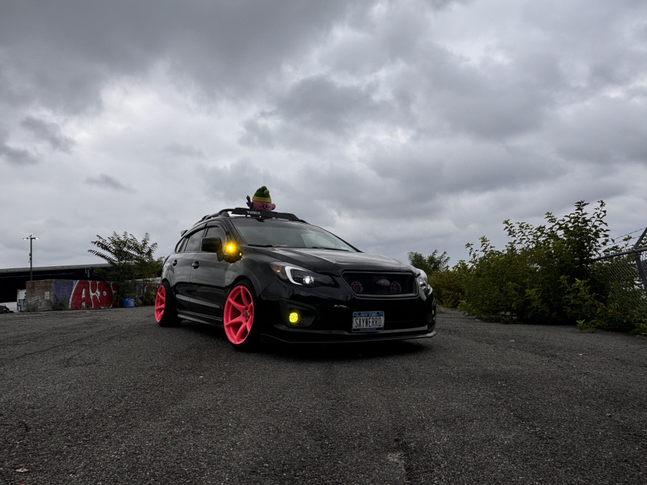 Daniel Reyes's 2014 Impreza 2.0 Sport premium 