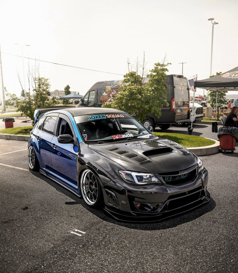 John Troche's 2013 Impreza WRX Limited 