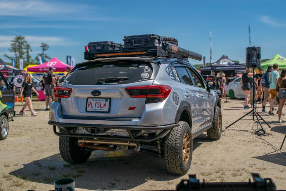 Scott G's 2022 Crosstrek Sport