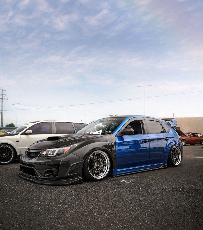 John Troche's 2013 Impreza WRX Limited 