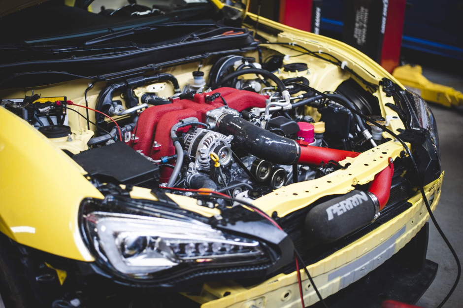 Robb K's 2017 BRZ Series.Yellow