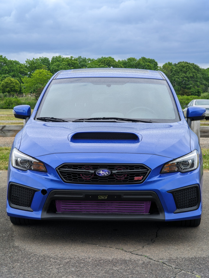 Stephanie Menard's 2019 Impreza WRX STI Limited 