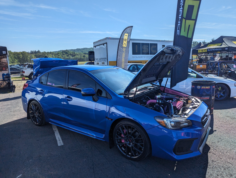 Stephanie Menard's 2019 Impreza WRX STI Limited 