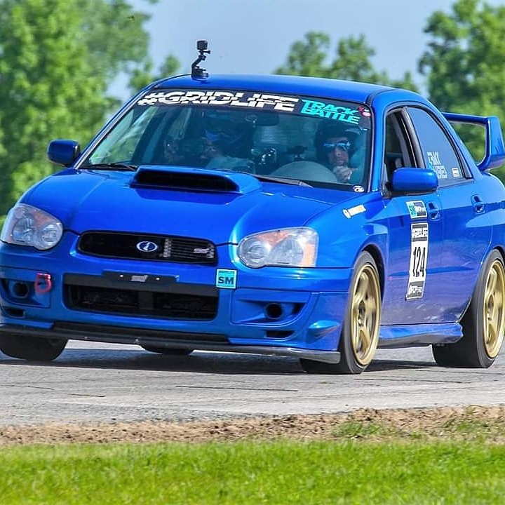 Darryl B's 2004 Impreza WRX STI STi