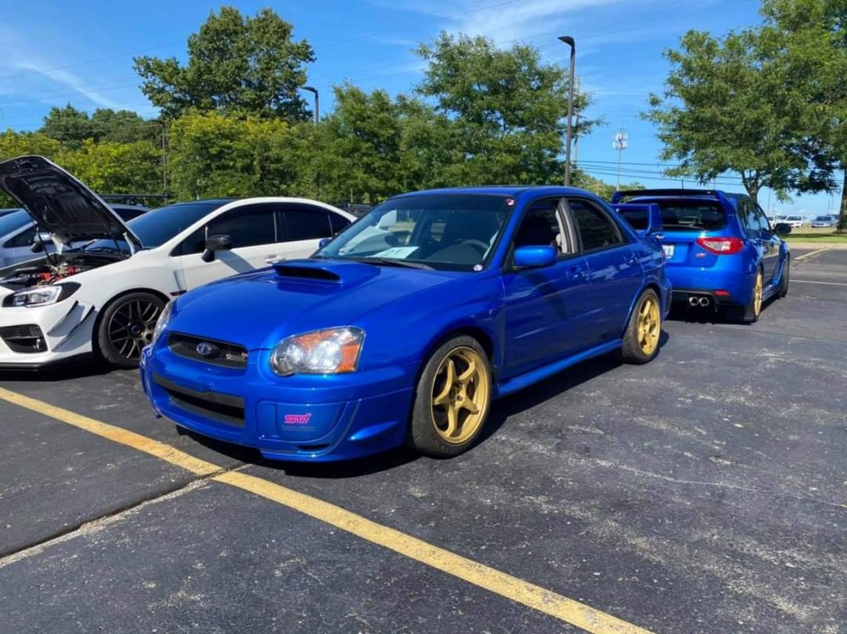 Darryl B's 2004 Impreza WRX STI STi