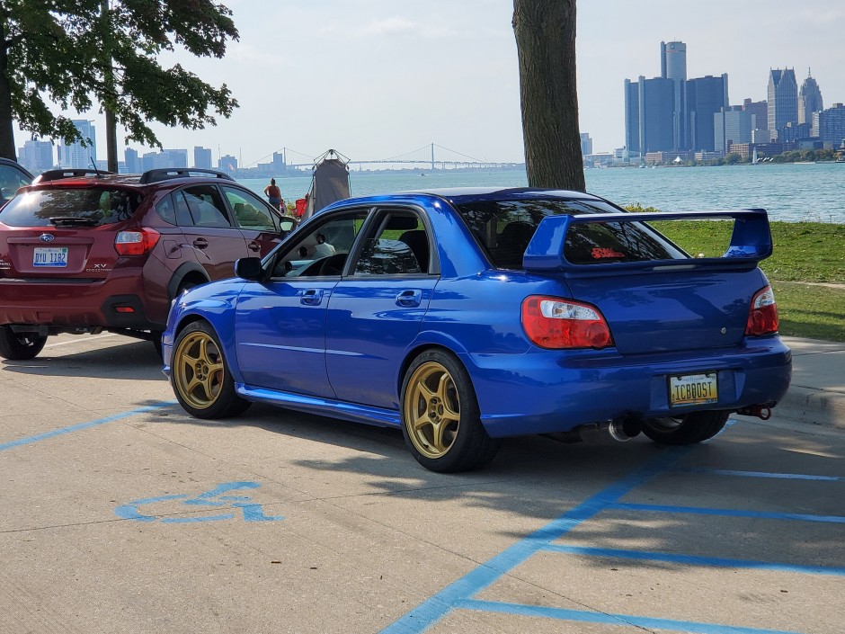 Darryl B's 2004 Impreza WRX STI STi