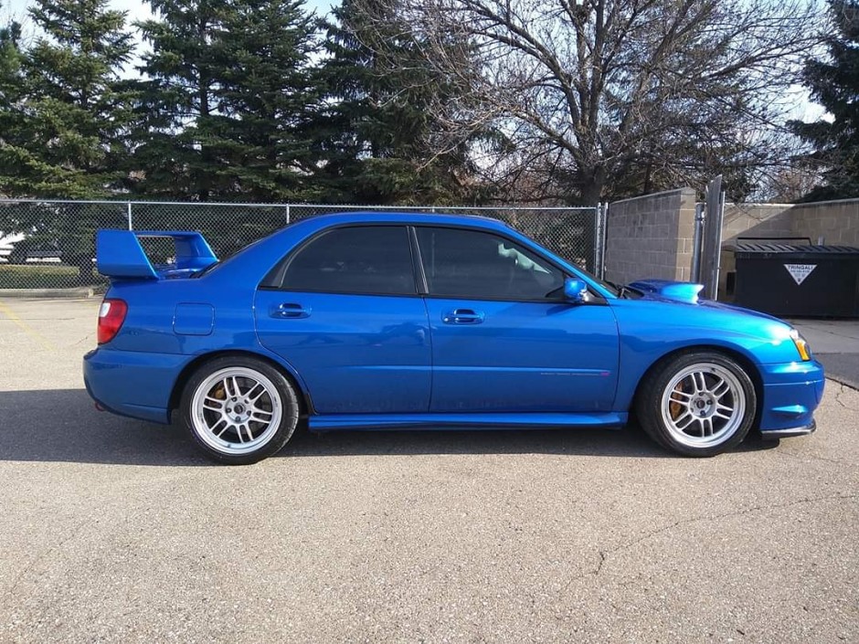 Darryl B's 2004 Impreza WRX STI STi